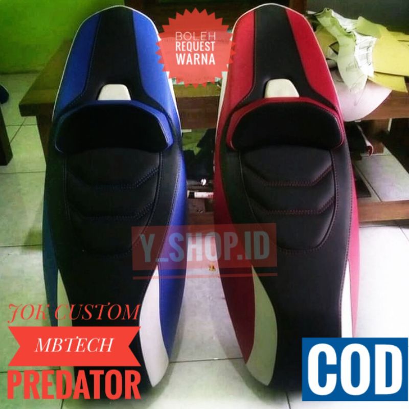 Jok Motor Custom Honda Beat Old New Model Eropa Full MBtech
