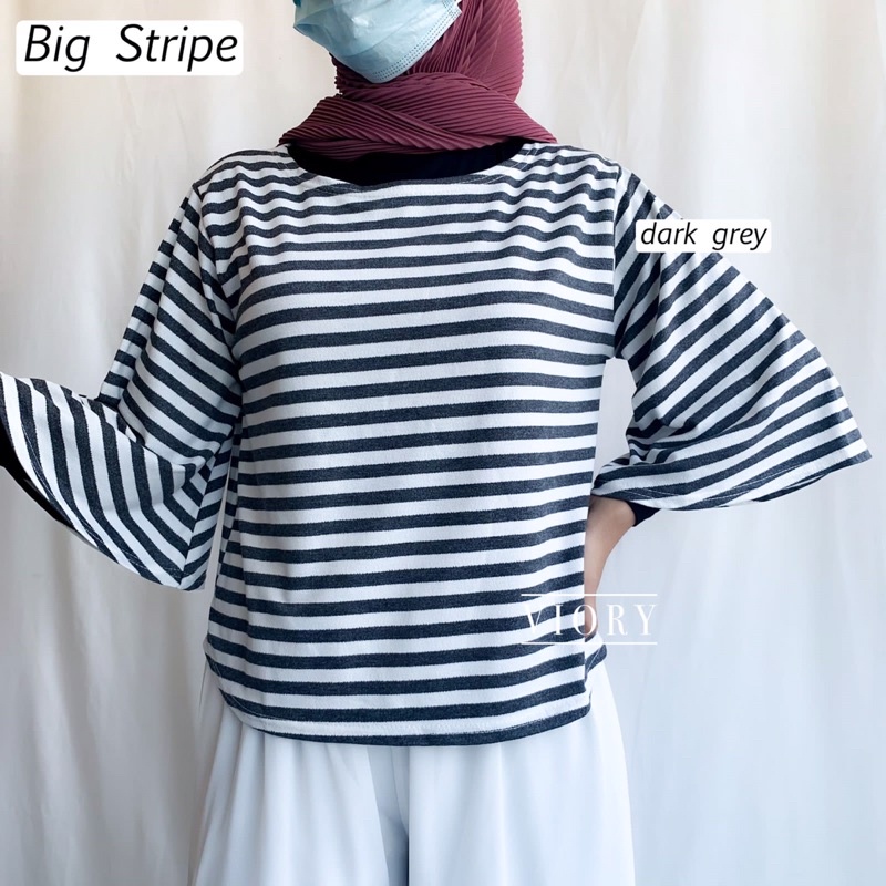 BELLE STRIPE SHIRT