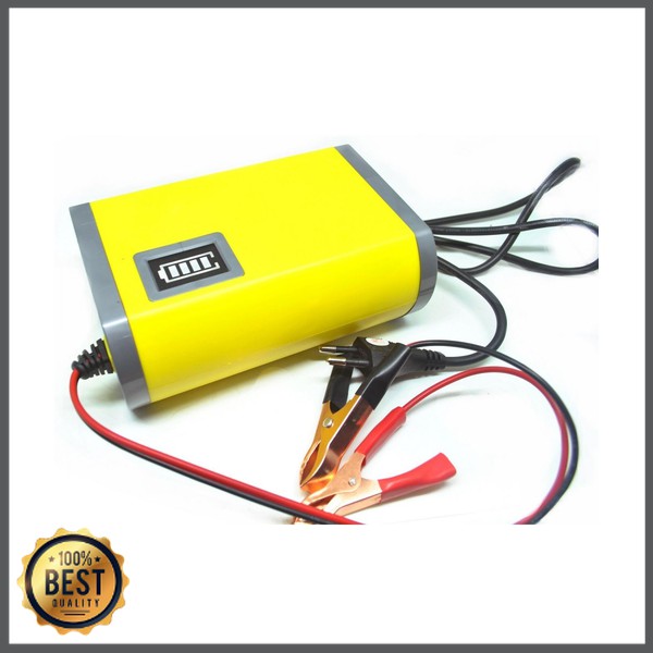 TG-BB103 Taffware Charger Aki Portable Motorcycle Car Battery 6A 12V - FBC1206D