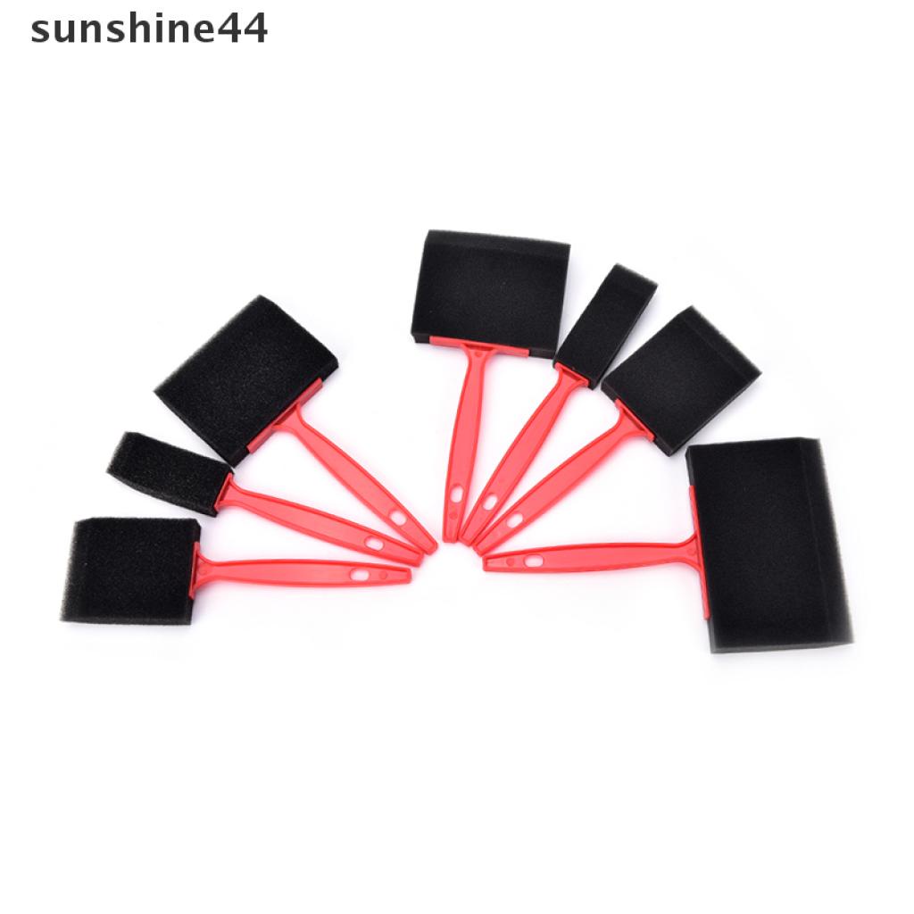 Sunshine Set Kuas Spons Busa Polyurethane Untuk Cat Minyak