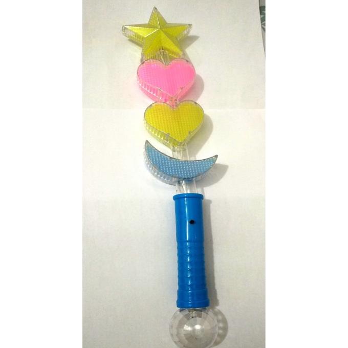 MAGIC WAND TONGKAT PERI TONGKAT FROZEN ADA LAMPU