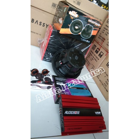 audio mobil / paketan komplit siap pasang