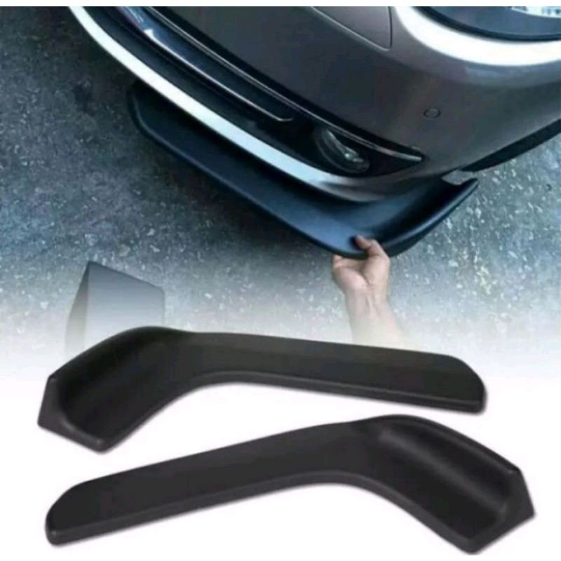 Bemper Depan Mobil ALL NEW PAJERO SPORT 2016 Hitam