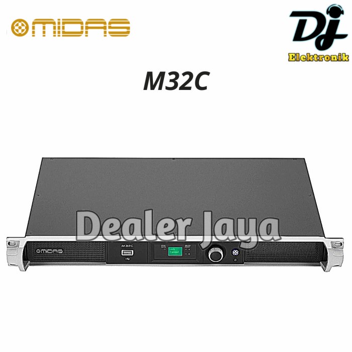 Digital Rack Mixer Midas M 32C / M 32 C / M32C