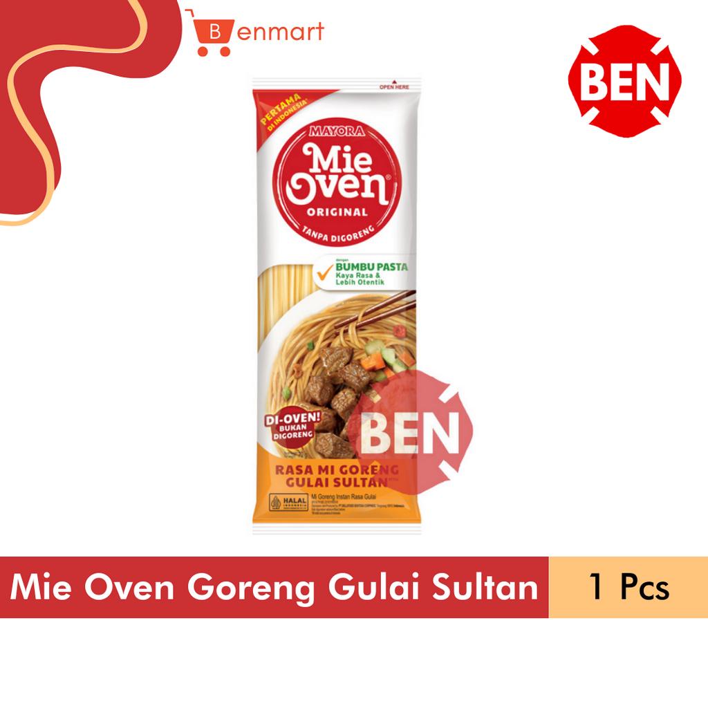 Mie Oven MI GORENG GULAI SULTAN 1 Pcs Mi Mayora Bumbu Pasta Dus