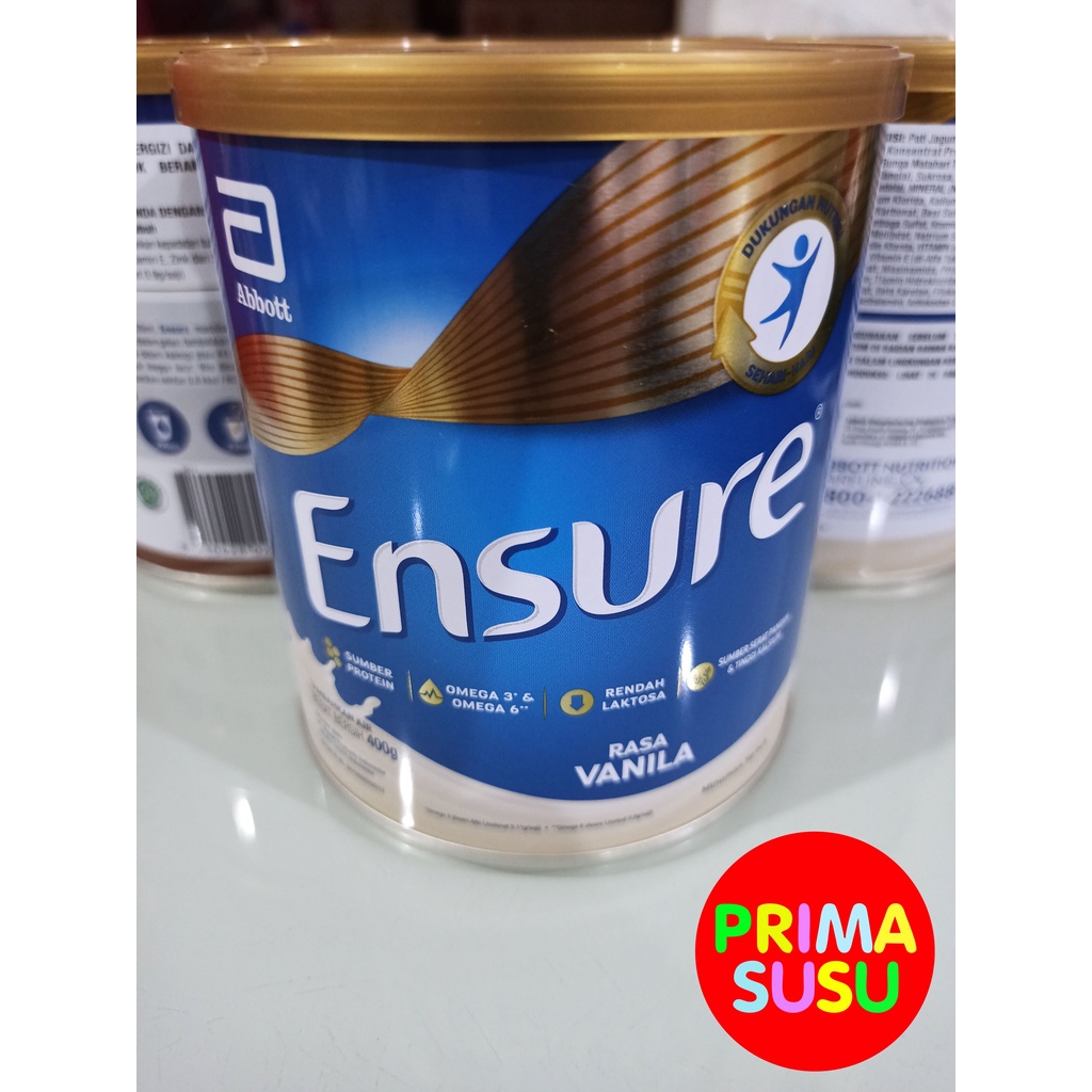 Ensure 380 Gr, Cokelat, Vanila