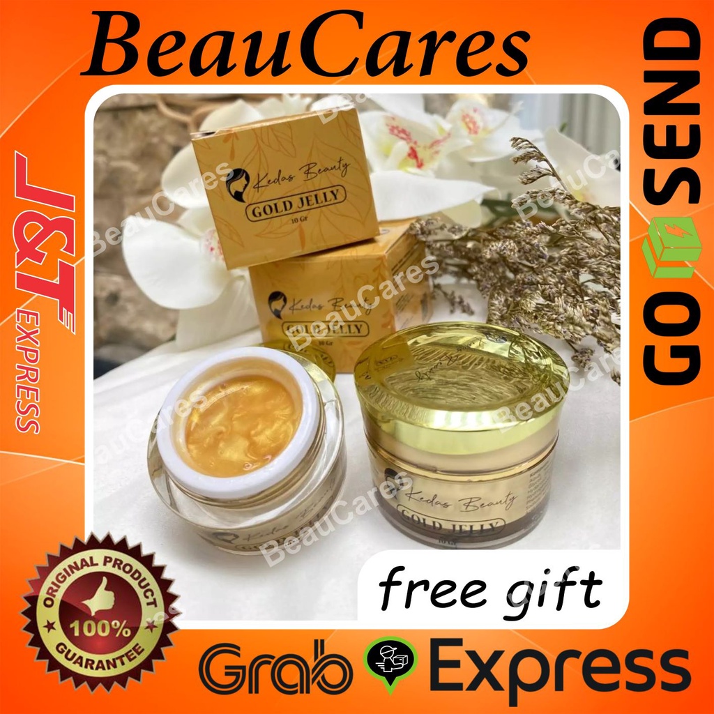 {TERLARIS} READY GOLD JELLY KEDAS BEAUTY ORIGINAL 100%/Gold Jelly Kedas Beauty 100% ORI/Gold jelly k