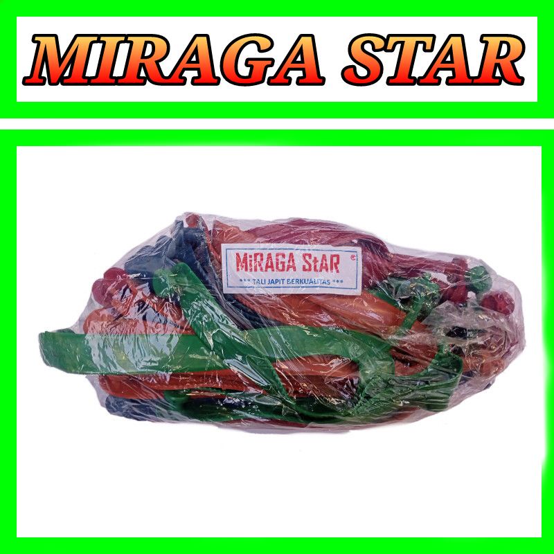 Tali Sandal Grosir Miraga Star ( 12 pasang ) ( tidak jual satuan )