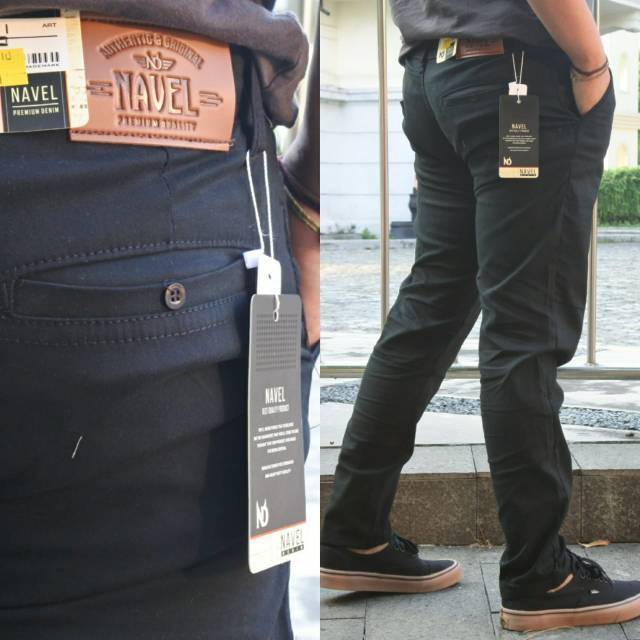 Celana kerja pria - chino panjang original pria - celana formal - celana katun panjang pria
