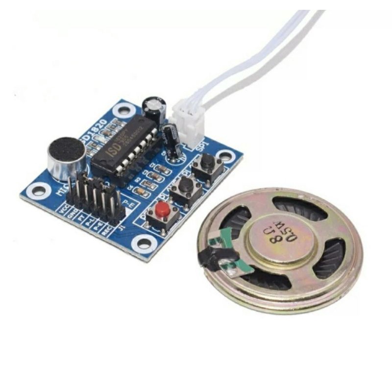 recorder ISD1820 modul rekam suara ISD 1820 voice recording module