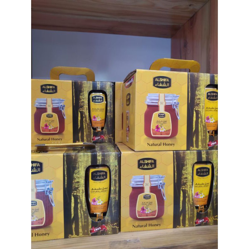 

Madu Al Shifa Natural 1kg free 250ml harga grosir termurah