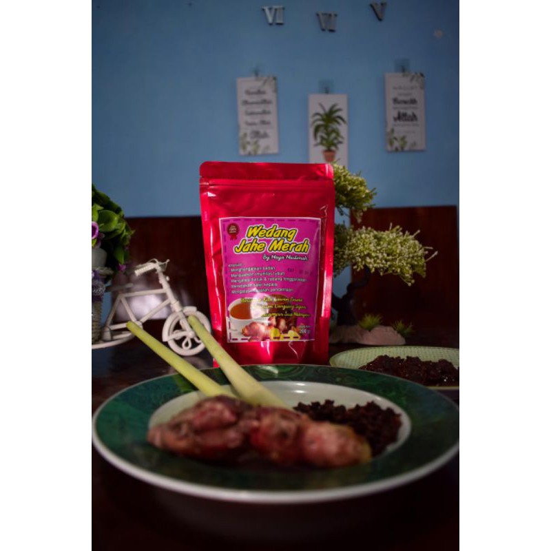 

wedang jahe merah + gula merah