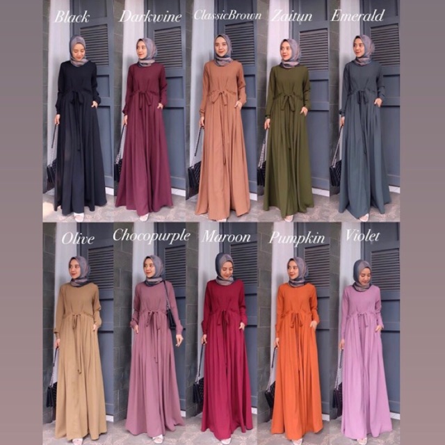 SORAYA DRESS BY AZMIZA.OFFICIAL