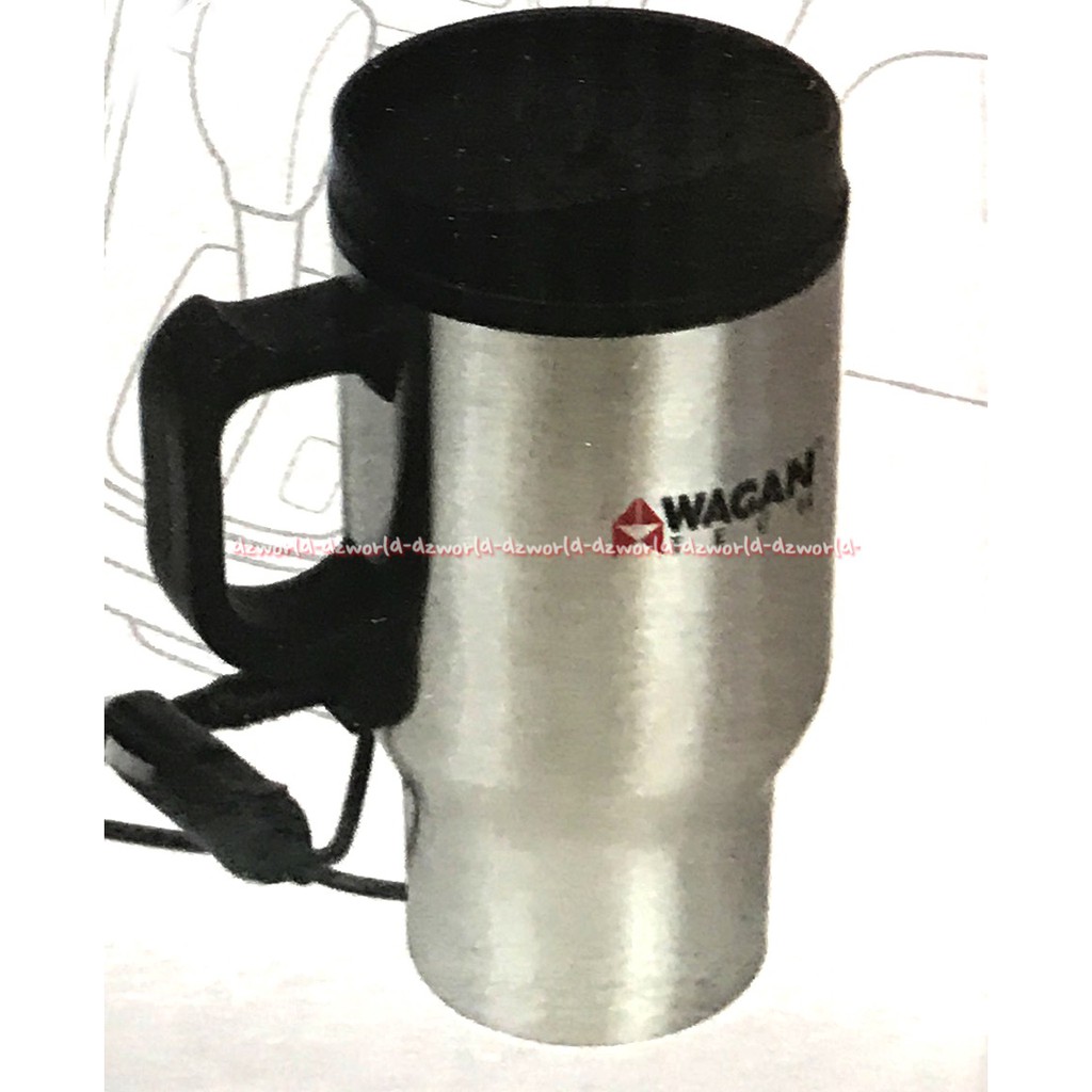 Wagan Travel Mug Tempat Menjaga Air Tetap Panas Muk Gelas Termos Cup