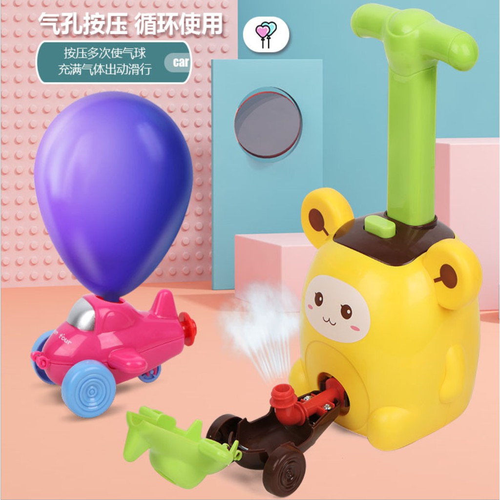 mainan anak mainan mobil  mainan baby air balloon  car 