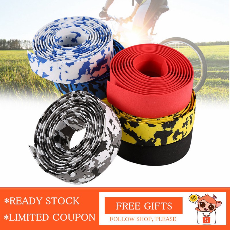 2 Pcs Bersepeda Sepeda Jalan Sepeda    Handlebar Tape