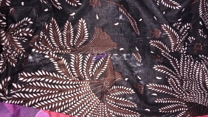 Gamis Batik (cod) Manggar Gamis Batik Pesta Model Terbaru