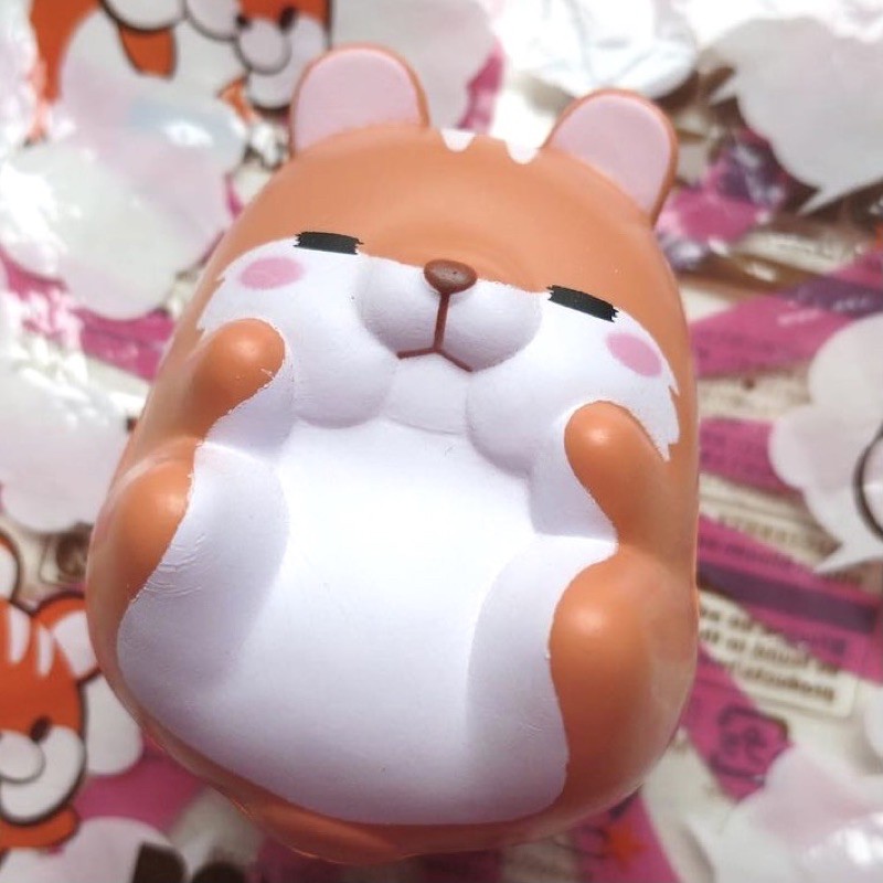 ibloom / i-bloom pom pom hamster squishy