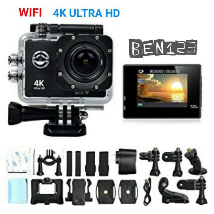 PROMO SPORTS CAMERA 4K ULTRA HD DV WATERPROOF TERLARIS