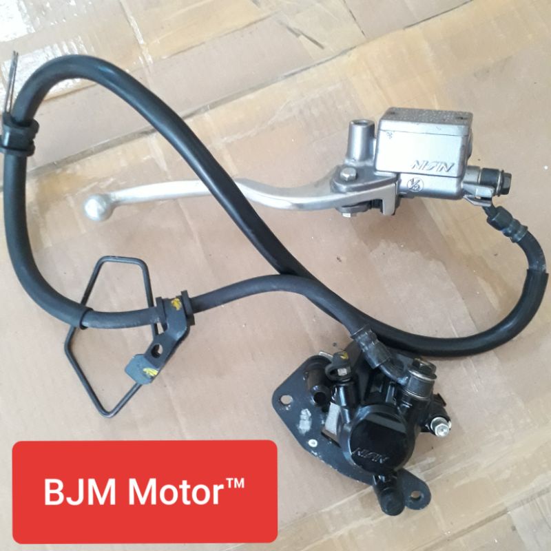 Master Kaliper Rem Depan Honda Scoopy Rem Depan Beat Rem Depan Vario Original Nissin