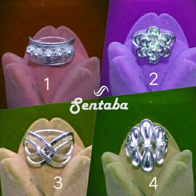 Cincin Perak Handmade