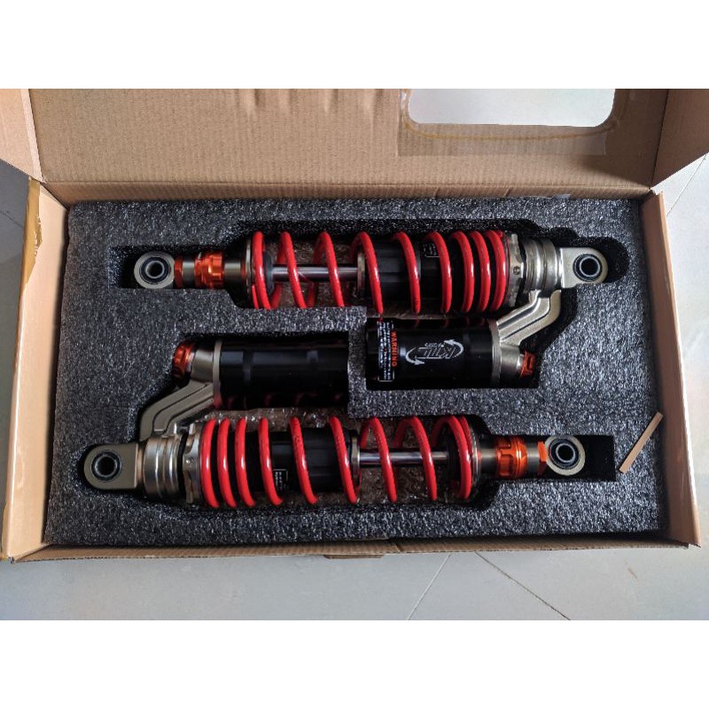 shock original ktc ktc extreme shockbreaker belakang 320 340 rxking tiger cb jupiter z vega f1zr