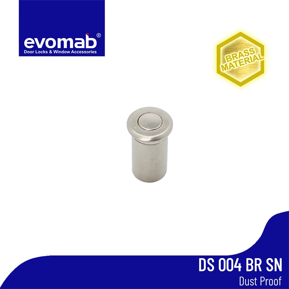 Evomab Lubang Grendel Tanam Dust Proof Ds004 Br