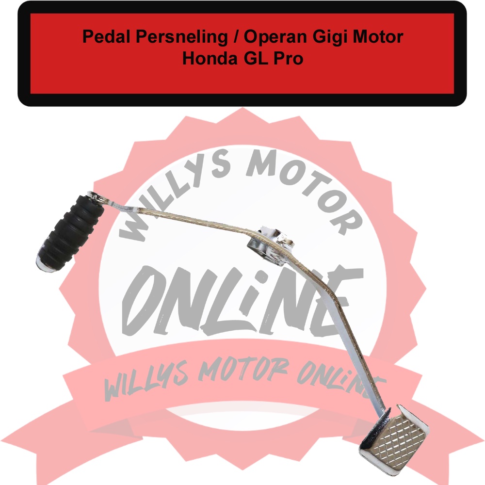 Pedal Persneling Motor GL Pro Gl Max Neotech  / Operan Gigi Pro