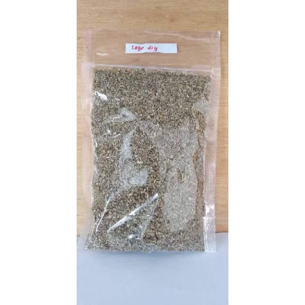 

WN Sage dry 100gram / daun sage kering import / sage from turkey ✹✪ Paling Popular