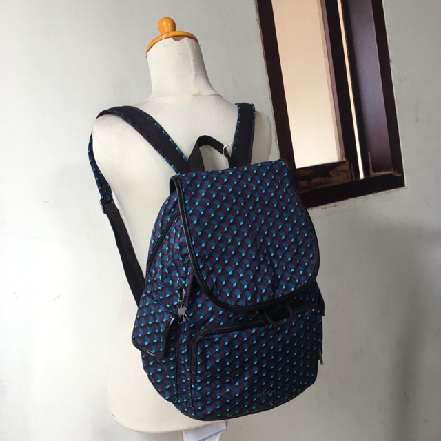 Tas ransel kipling city pack M original authentic 100%original