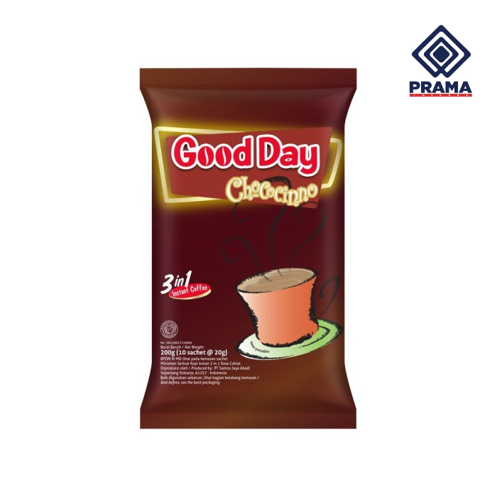 

GOOD DAY CHOCOCINO 10X20GR