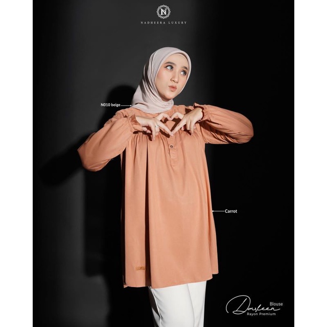 Darleen Blouse By Nadheera Luxury