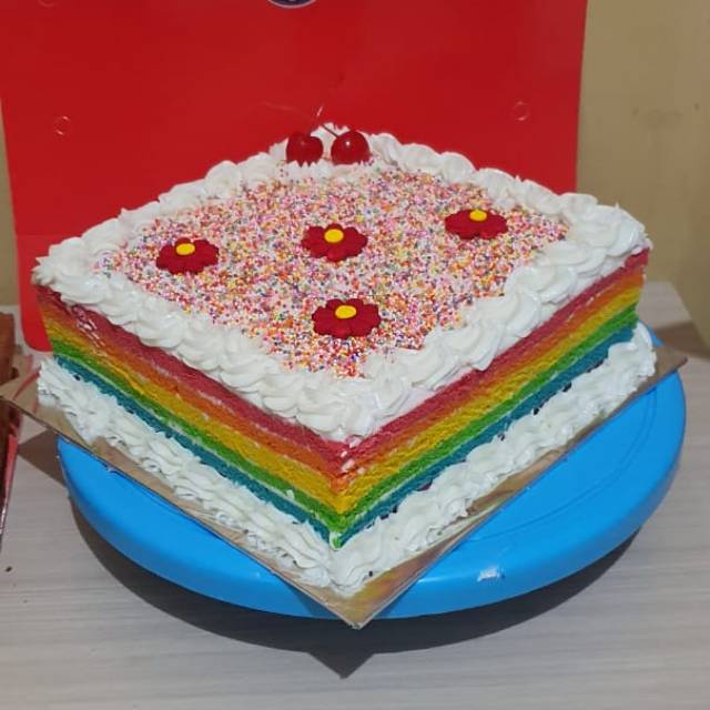 

DAPUR HALWAH RAINBOW CAKE/KUE ULANGTAHUN/KUE TART/BOLU