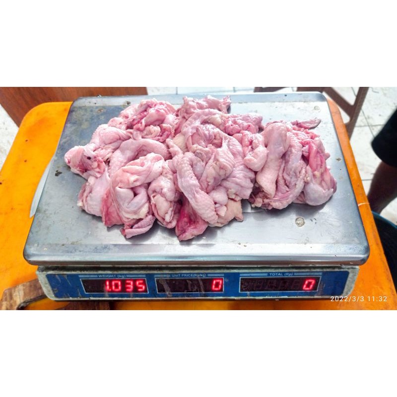 

kulit leher ayam murah banget