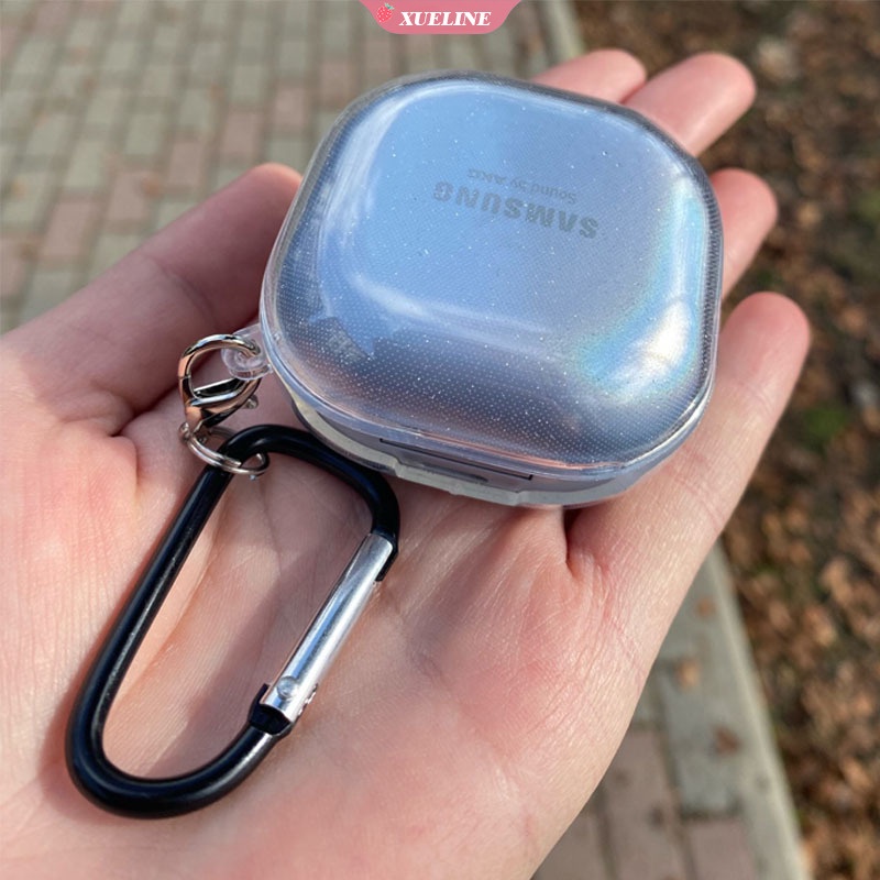 Hard Case Bahan PC Tahan Jatuh Untuk Samsung Galaxy Buds Pro Live Buds 2