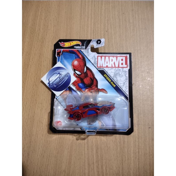 HOTWHEELS MARVEL CHARACTER CARS