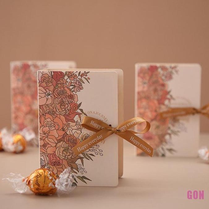 

AX270 GONJING5 25PCS CREATIVE SIMPLE BOOK SHAPE GIFT BOX CREATIVE KRAF SDD65464CE
