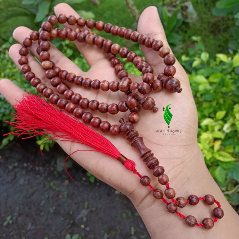 Tasbih Kayu Galih Nagasari Ngurak Asli 100% Original!!