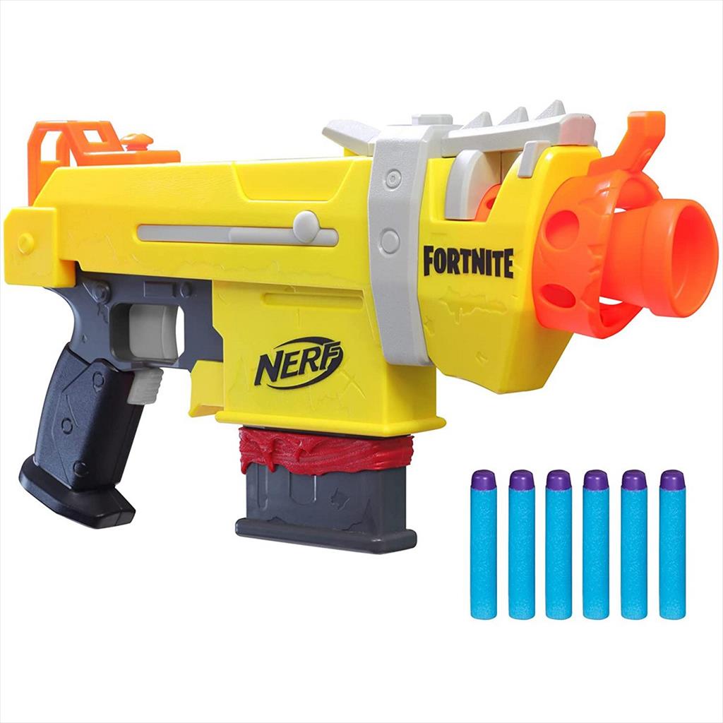 NERF Fortnite SMG-L Motorized Blasting Hasbro E9760