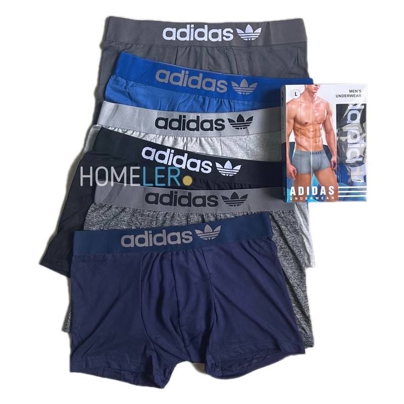 Celana Dalam Pria (1 Box Isi 3 Pcs) / Celana Dalam Boxer Pria Dewasa / Sempak Boxer Pria