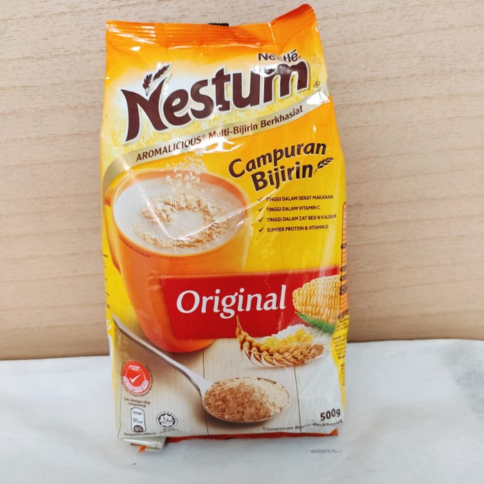 

NESTUM ALL FAMILY CEREAL ORI 500G