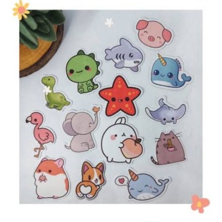 

STIKER FOOD [BISA COD]