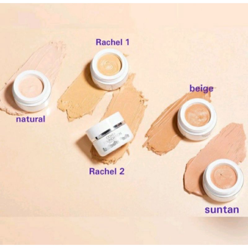 La Tulipe Cover Foundation