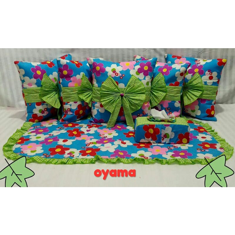 SARUNG BANTAL KURSI/ SOFA SET