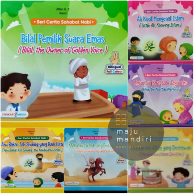 Jual Buku Seri Cerita Sahabat Nabi Untuk Anak Shopee Indonesia