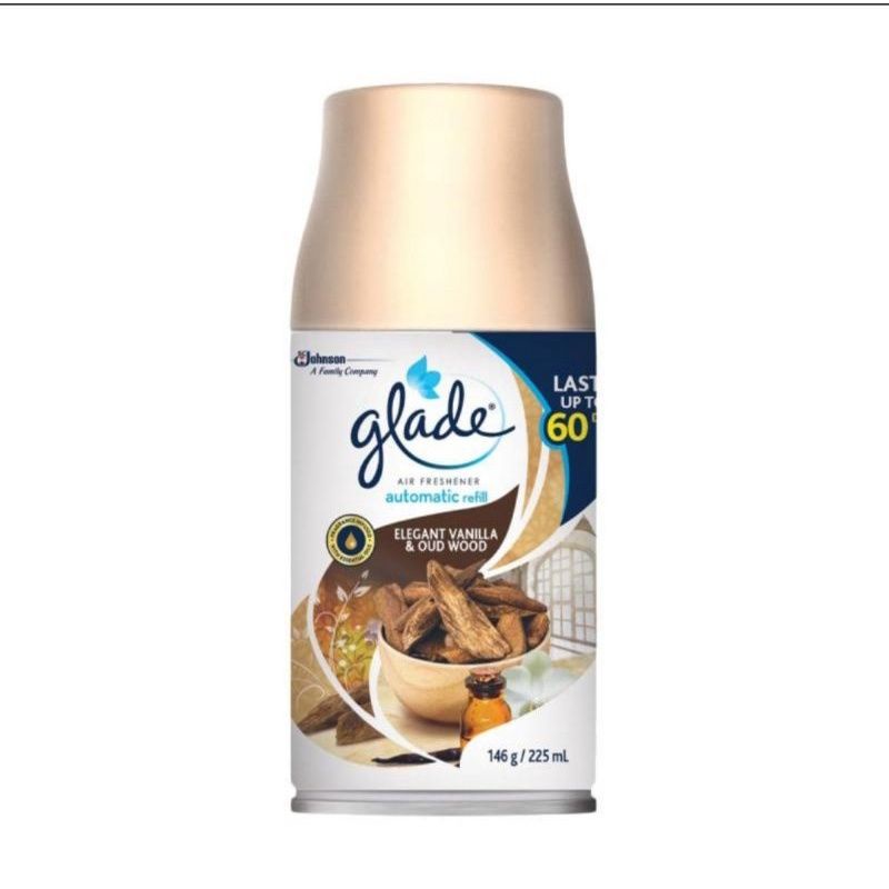 Glade Elegant Vanilla and wood Automatic Refill