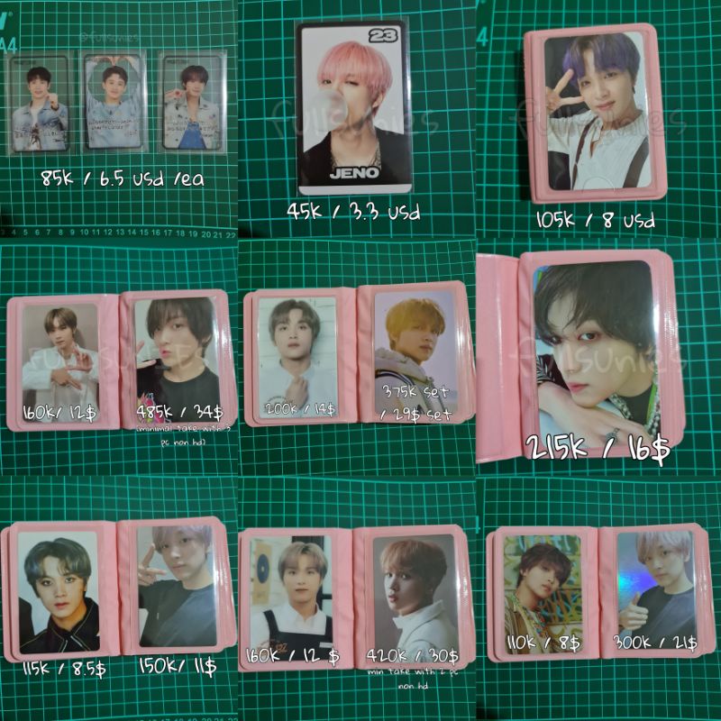 Pc haechan jeno jaehyun chenle glitch mode regulate pop up