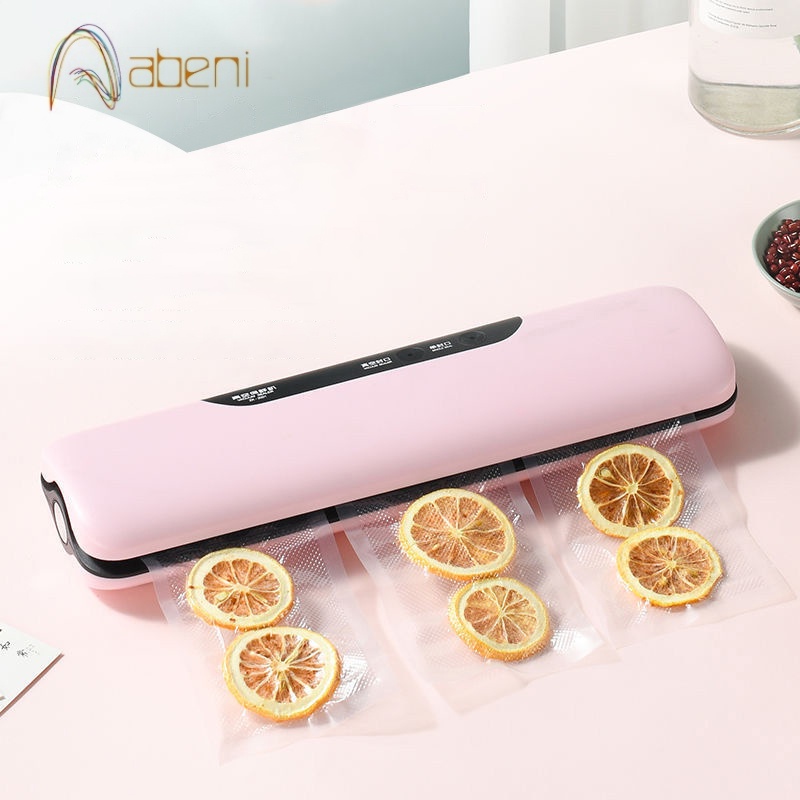 Abeni vacum sealer vacuum food Sealer Portable Food Grade Home Preservation Packaging Machine vacum sealer makanan