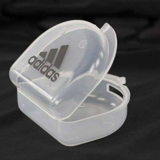GUMSHIELD ADIDAS ORIGINAL PELINDUNG MULUT TAEKWONDO KARATE SILAT