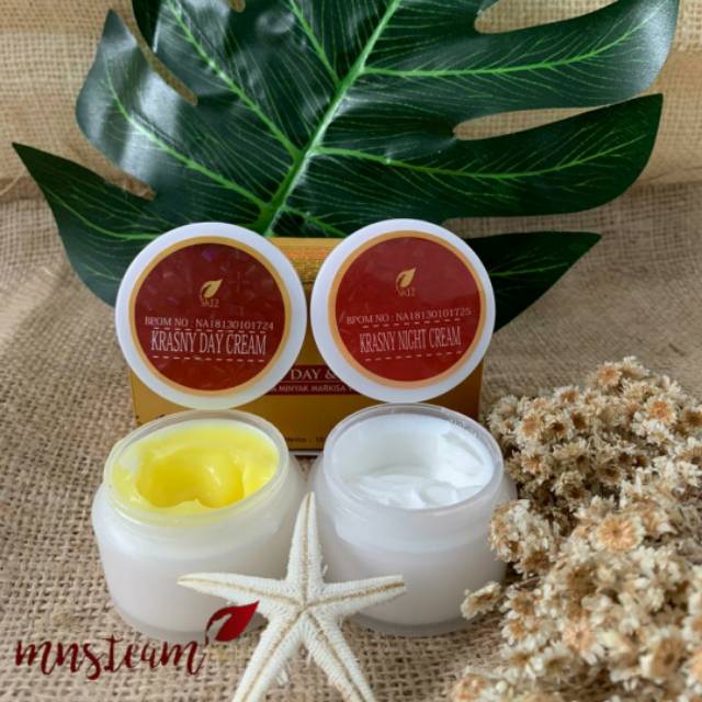 KRASNY CREAM SR12/CREAM SIANG MALAM/CREAM KECANTIKAN/BPOM/TERLARIS